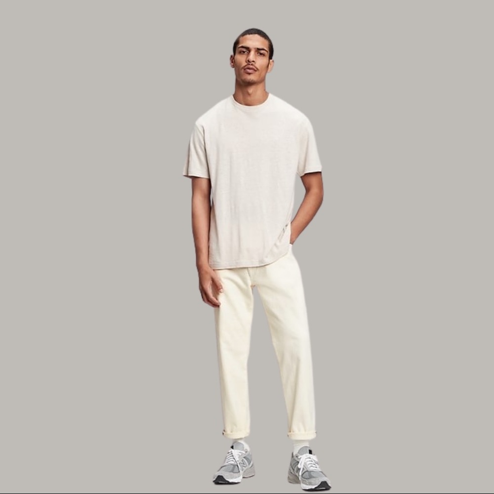 Straight Crop GAP jeans